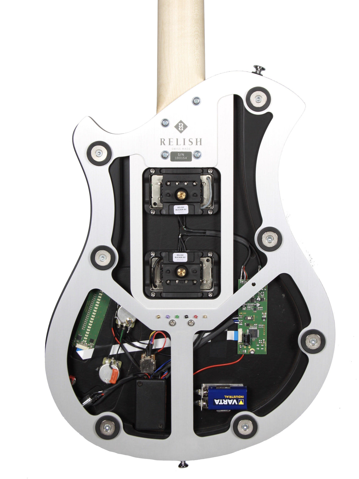 Relish Mary Eucalypt with Pick Up Swapping and Piezo Serial #190154 - Relish Guitars - Heartbreaker Guitars