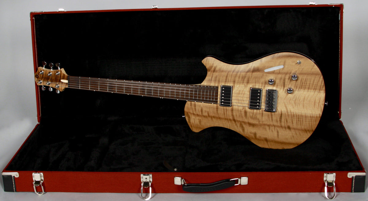 Relish Mary Eucalypt with Pick Up Swapping and Piezo Serial #190154 - Relish Guitars - Heartbreaker Guitars