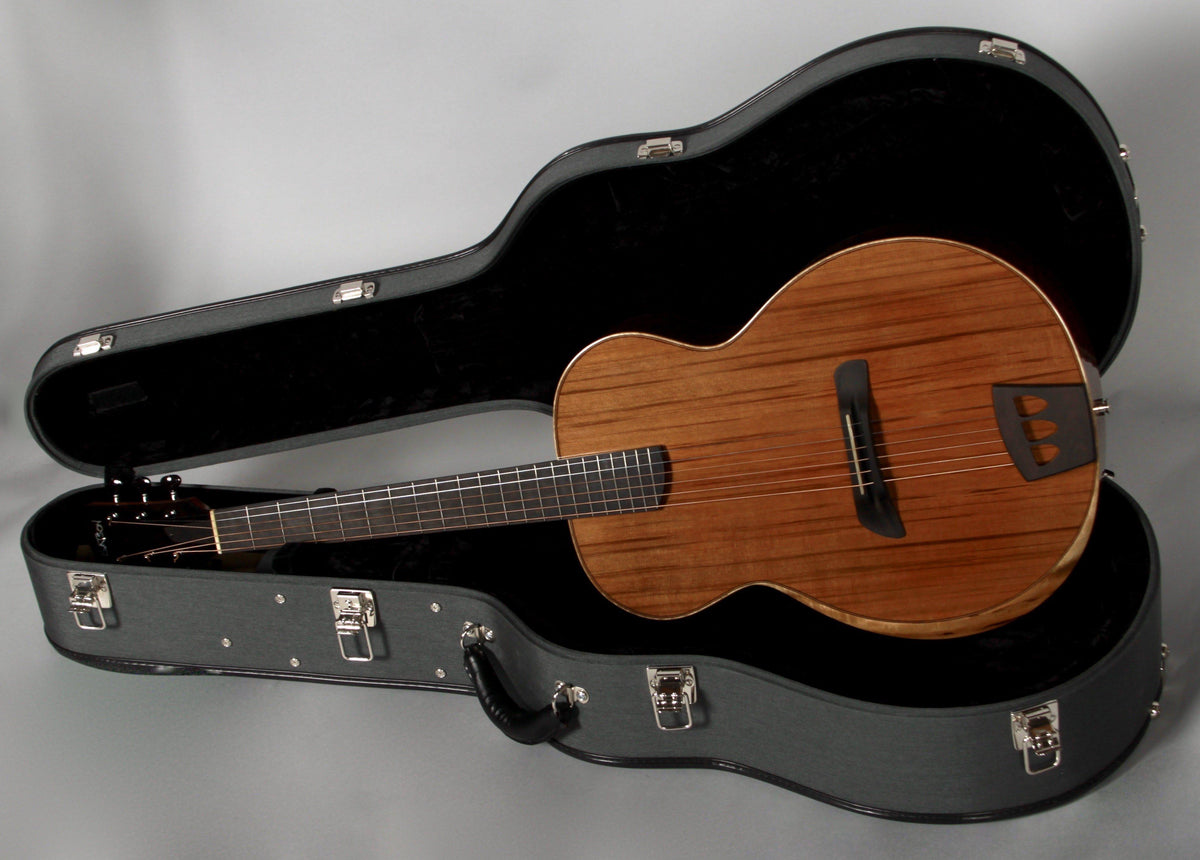 Batson Grand Concert Quilted Maple with Sinker Cedar - Batson - Heartbreaker Guitars