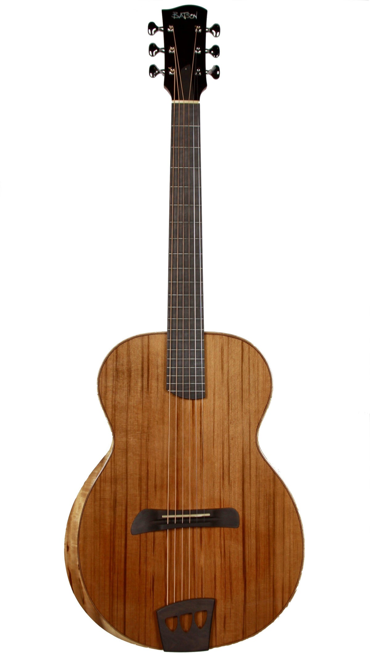 Batson Grand Concert Quilted Maple with Sinker Cedar - Batson - Heartbreaker Guitars