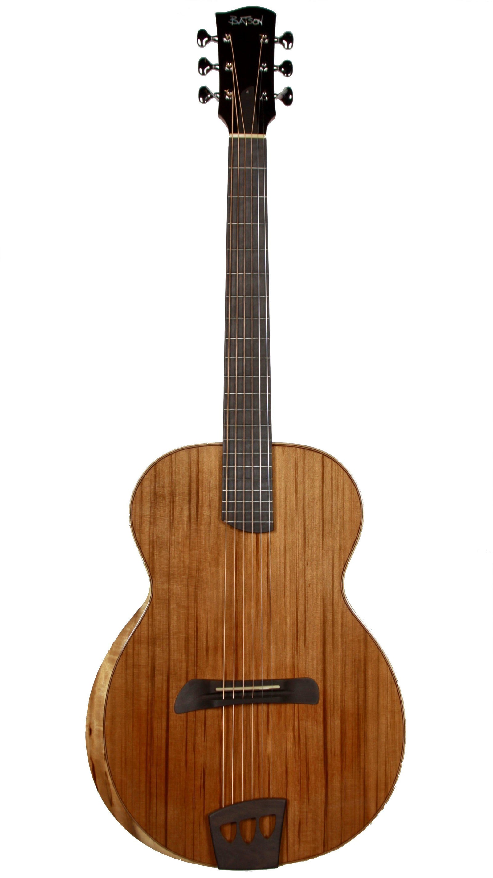 Batson Grand Concert Quilted Maple with Sinker Cedar - Batson - Heartbreaker Guitars