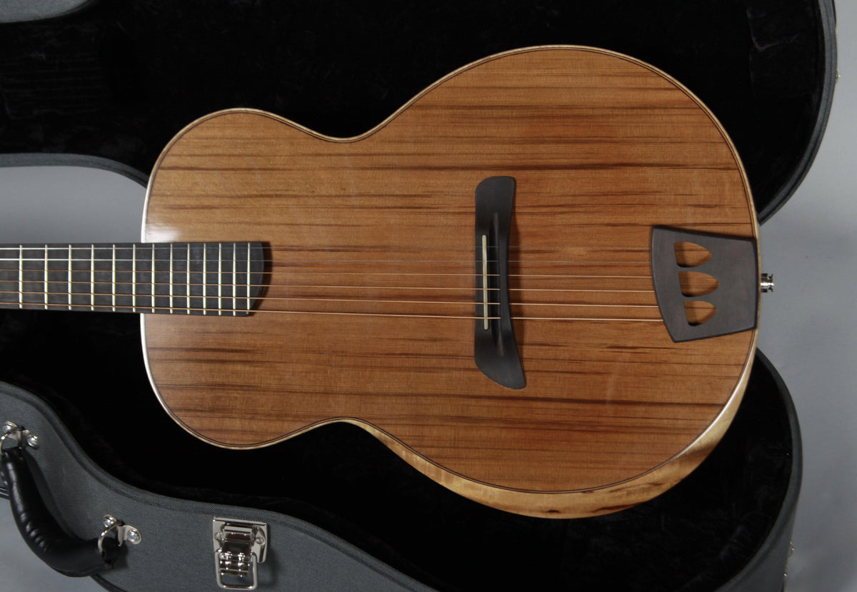 Batson Grand Concert Quilted Maple with Sinker Cedar - Batson - Heartbreaker Guitars