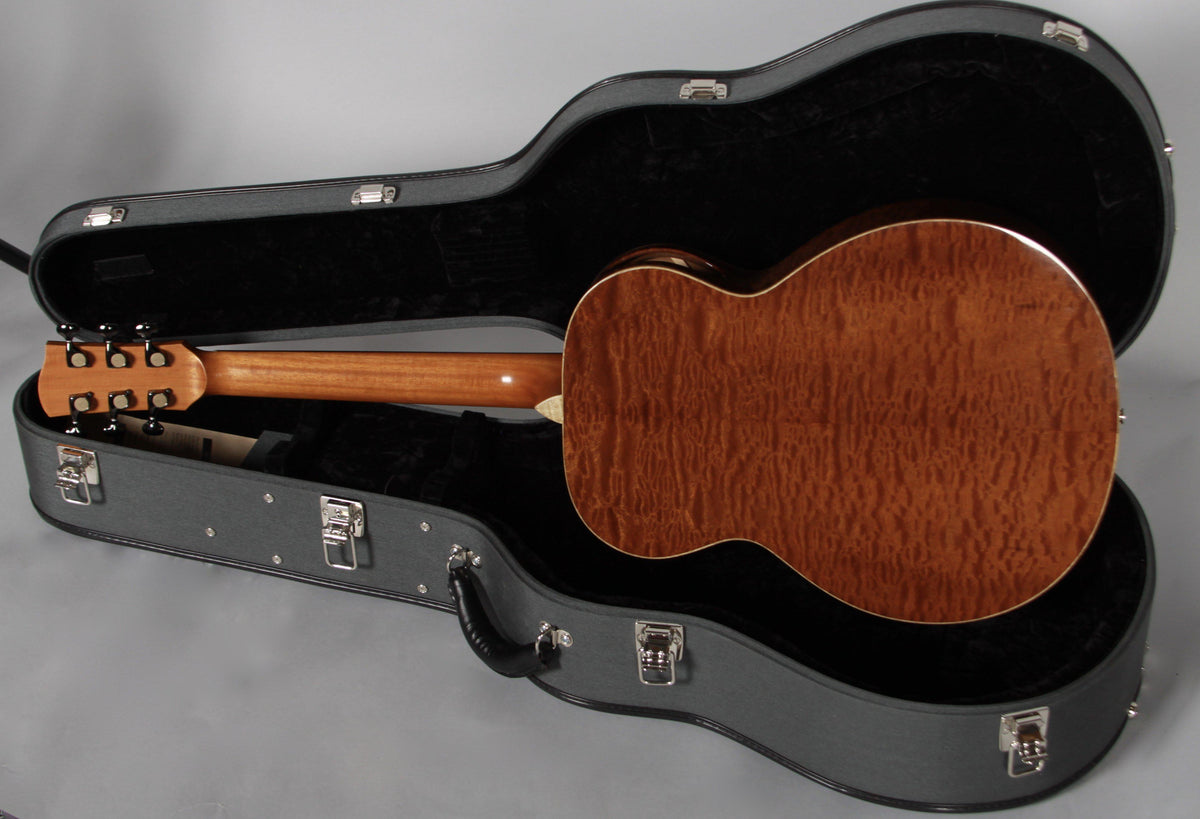 Batson Grand Concert Quilted Maple with Sinker Cedar - Batson - Heartbreaker Guitars