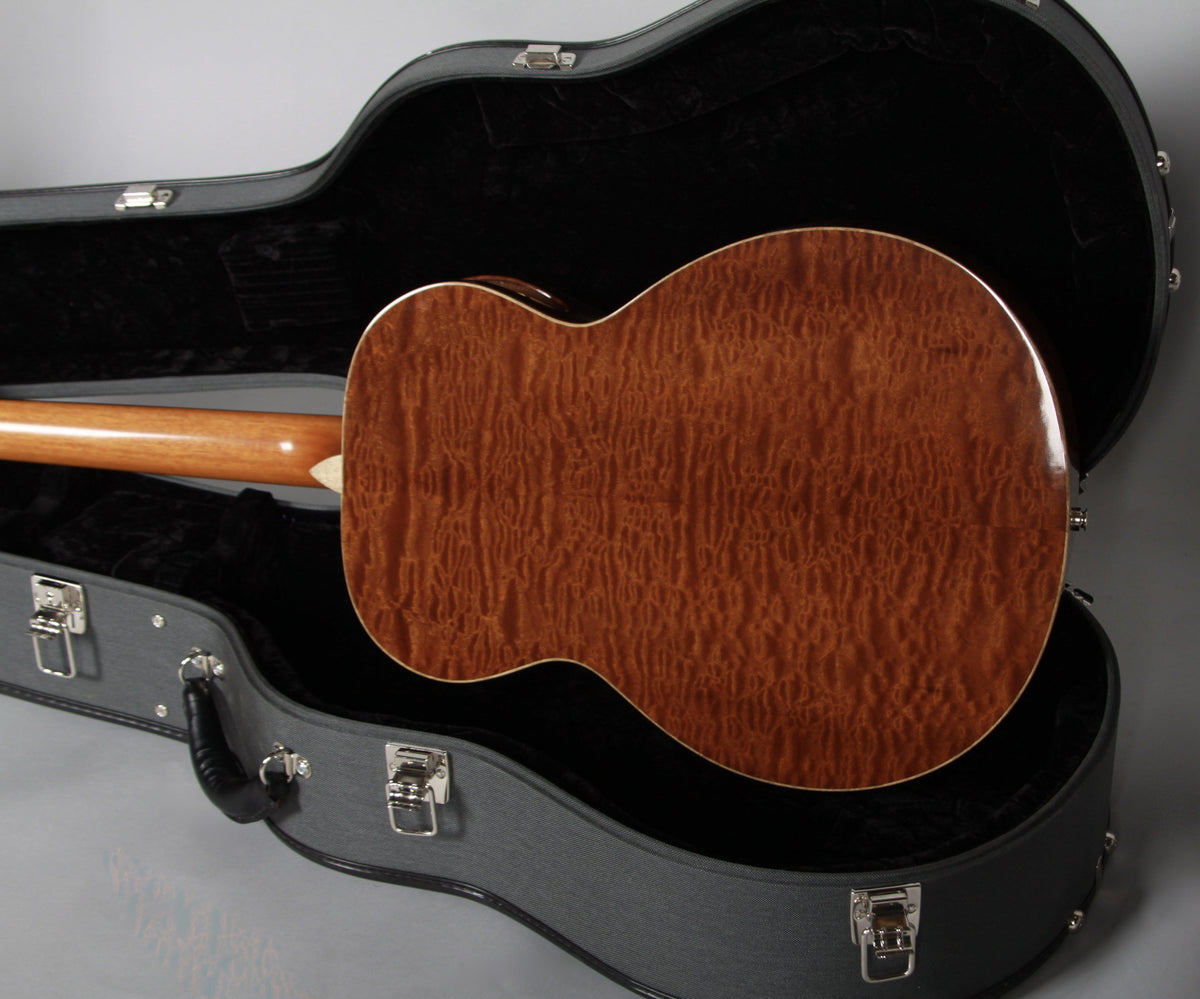 Batson Grand Concert Quilted Maple with Sinker Cedar - Batson - Heartbreaker Guitars