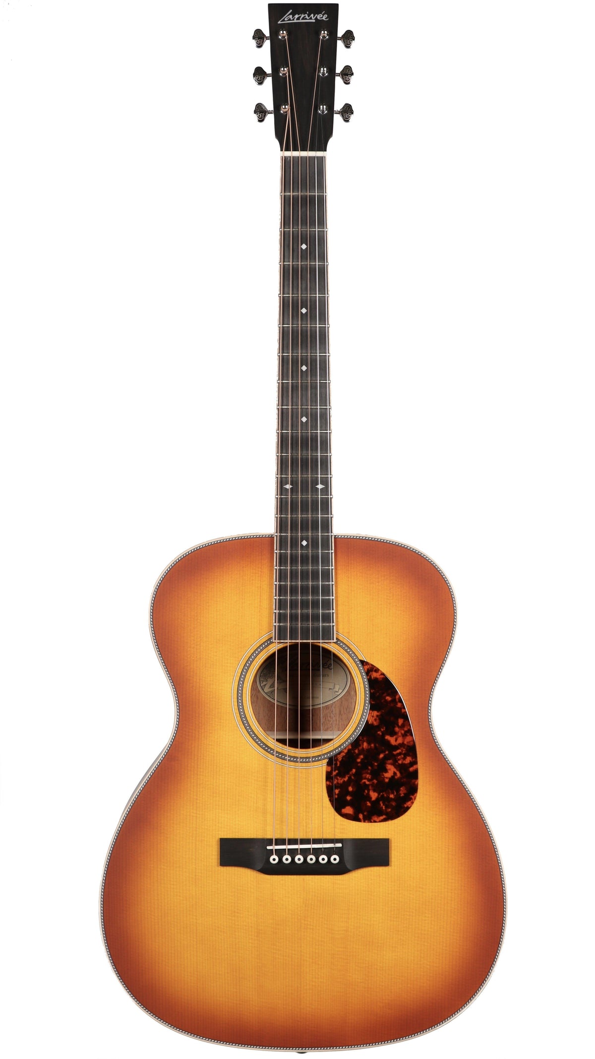 Larrivee OM 40 Summer Sunset Finish - Larrivee Guitars - Heartbreaker Guitars