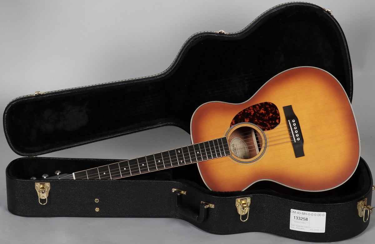 Larrivee OM 40 Summer Sunset Finish - Larrivee Guitars - Heartbreaker Guitars