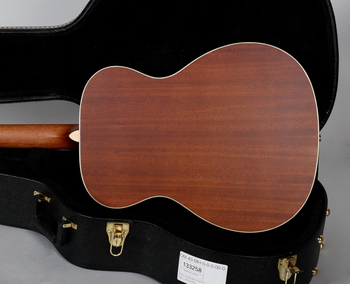 Larrivee OM 40 Summer Sunset Finish - Larrivee Guitars - Heartbreaker Guitars