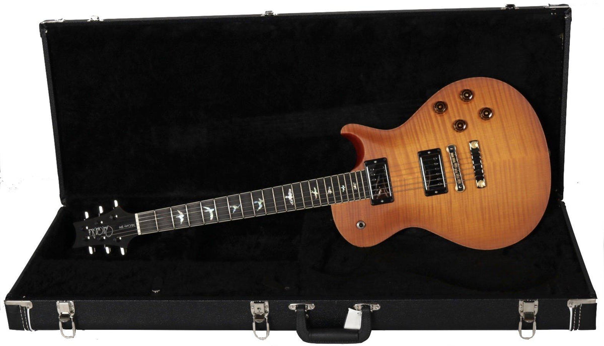 PRS Single Cut McCarty 594 Wood Library Korina Body and Neck  Satin McCarty Sunburst - Paul Reed Smith Guitars - Heartbreaker Guitars