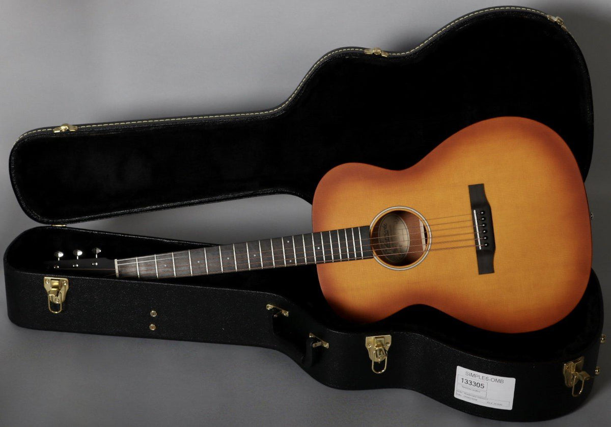 Larrivee Simple 6 OM Serial #133305 - Larrivee Guitars - Heartbreaker Guitars