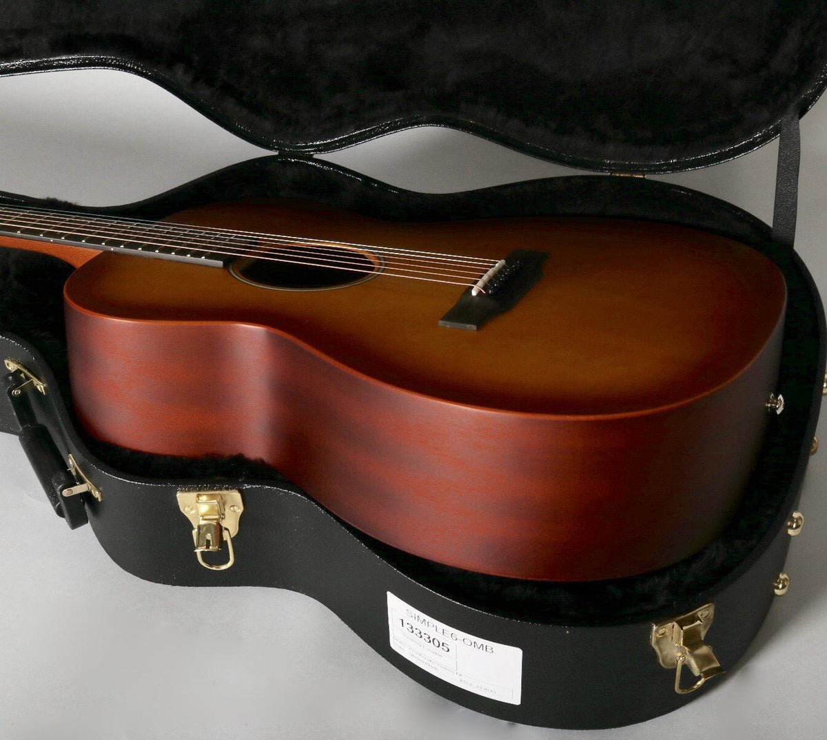 Larrivee Simple 6 OM Serial #133305 - Larrivee Guitars - Heartbreaker Guitars