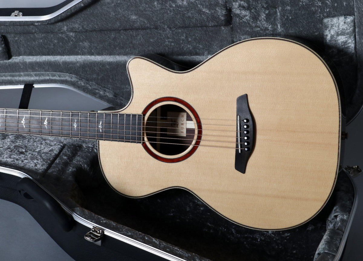 Furch Masters Choice Orange OMC-SR with LR Baggs Pick Up #84090 - Furch Guitars - Heartbreaker Guitars