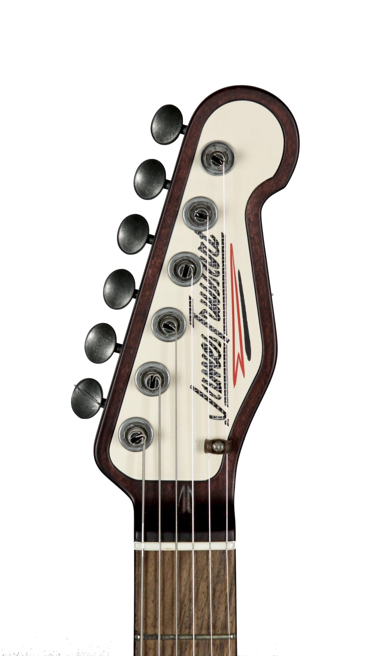 James Trussart Steelcaster  Cream w/ Red Pinstripe - James Trussart Custom Guitars - Heartbreaker Guitars