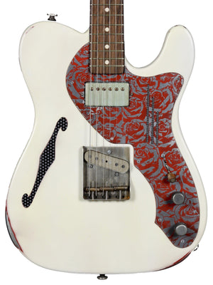 James Trussart  Deluxe Steelcaster w/ F-Hole - James Trussart Custom Guitars - Heartbreaker Guitars