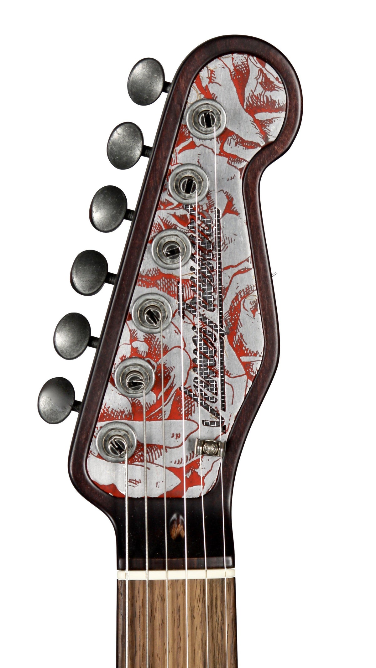 James Trussart  Deluxe Steelcaster w/ F-Hole - James Trussart Custom Guitars - Heartbreaker Guitars