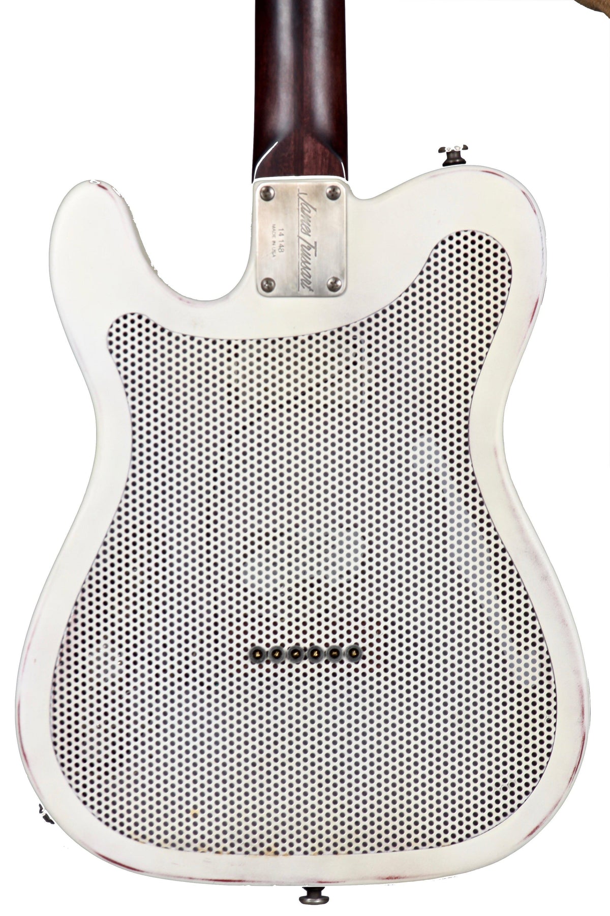 James Trussart Deluxe Steelcaster w/ FHole Heartbreaker Guitars