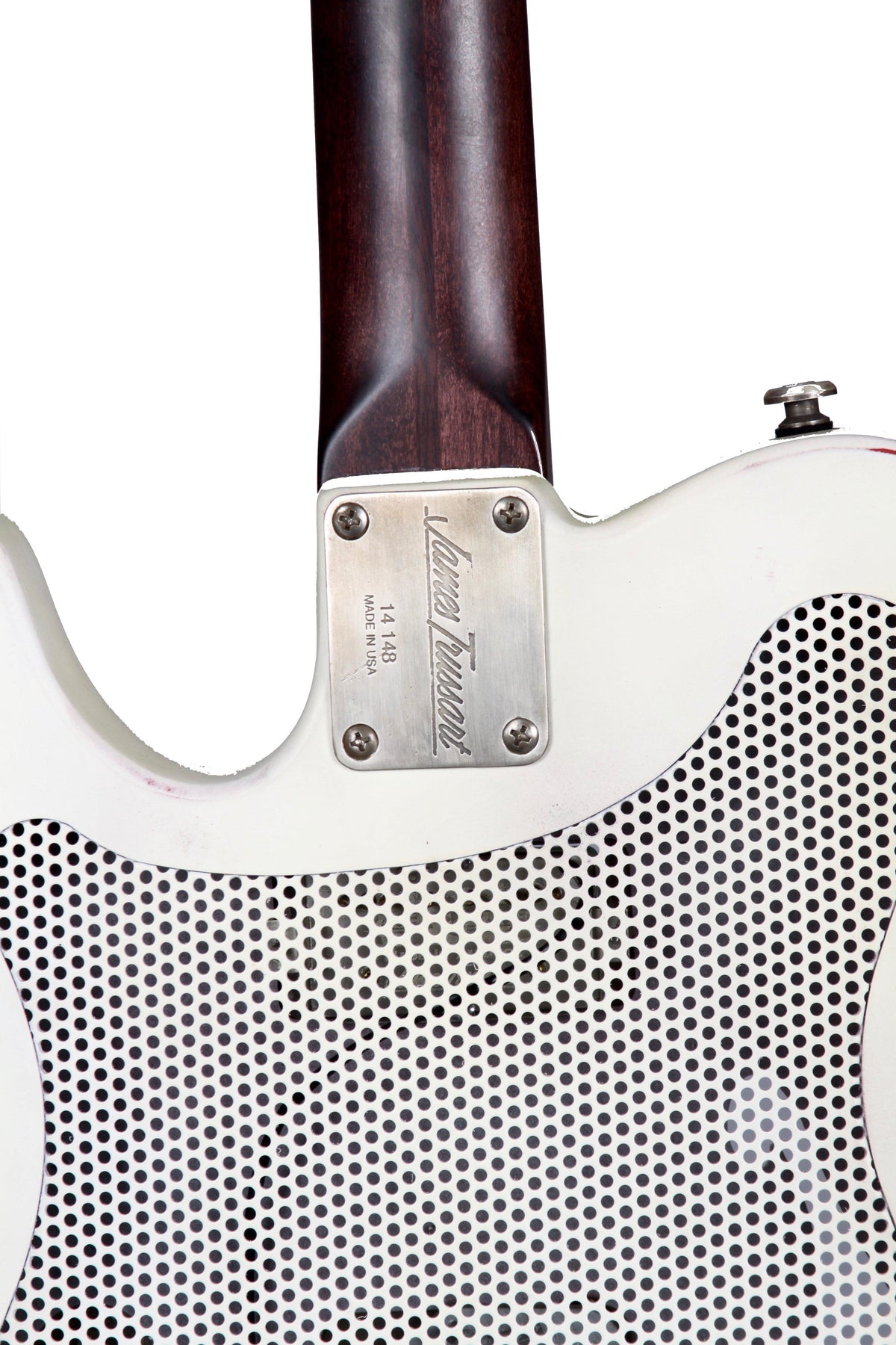 James Trussart Deluxe Steelcaster w/ FHole Heartbreaker Guitars