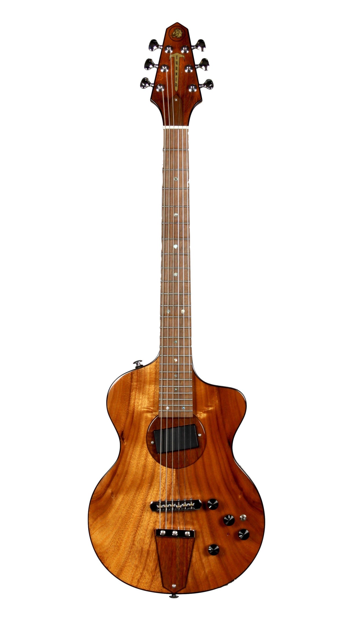 Rick Turner Model 1C Custom Acacia - Rick Turner Guitars - Heartbreaker Guitars