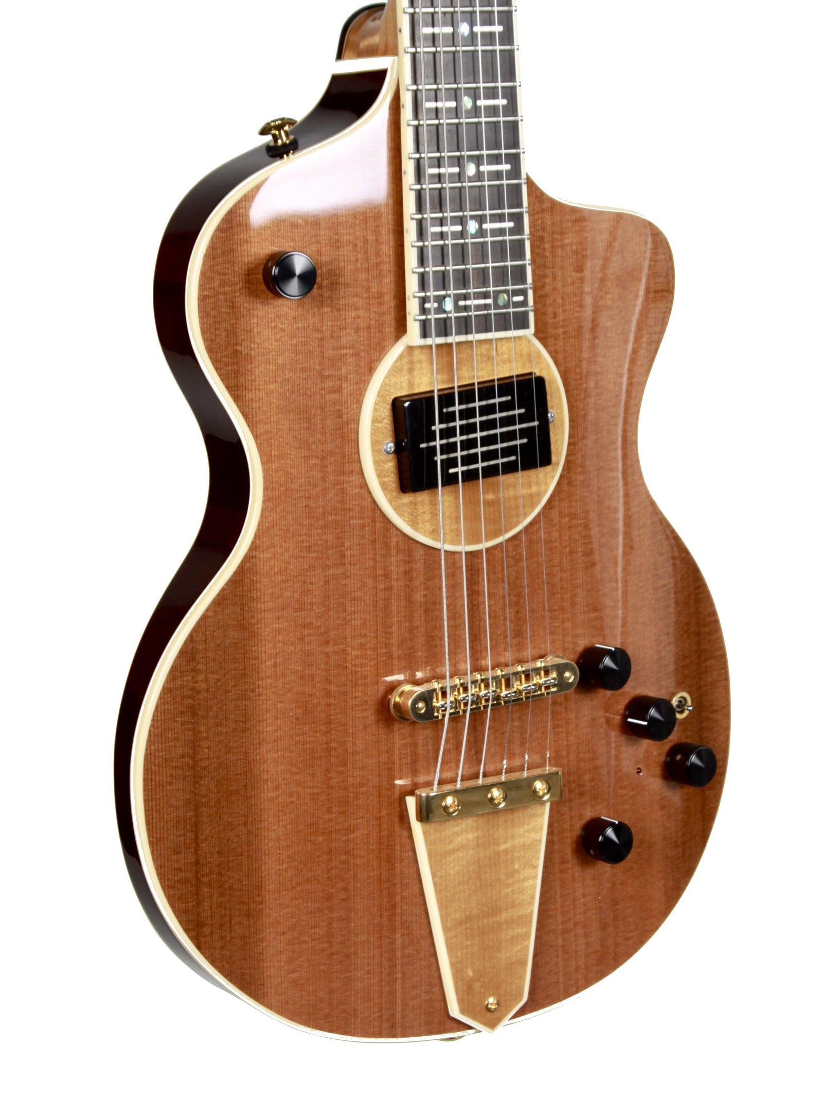 Rick Turner Model 1 Sinker Series Limited Edition #4 of 5 - Rick Turner Guitars - Heartbreaker Guitars