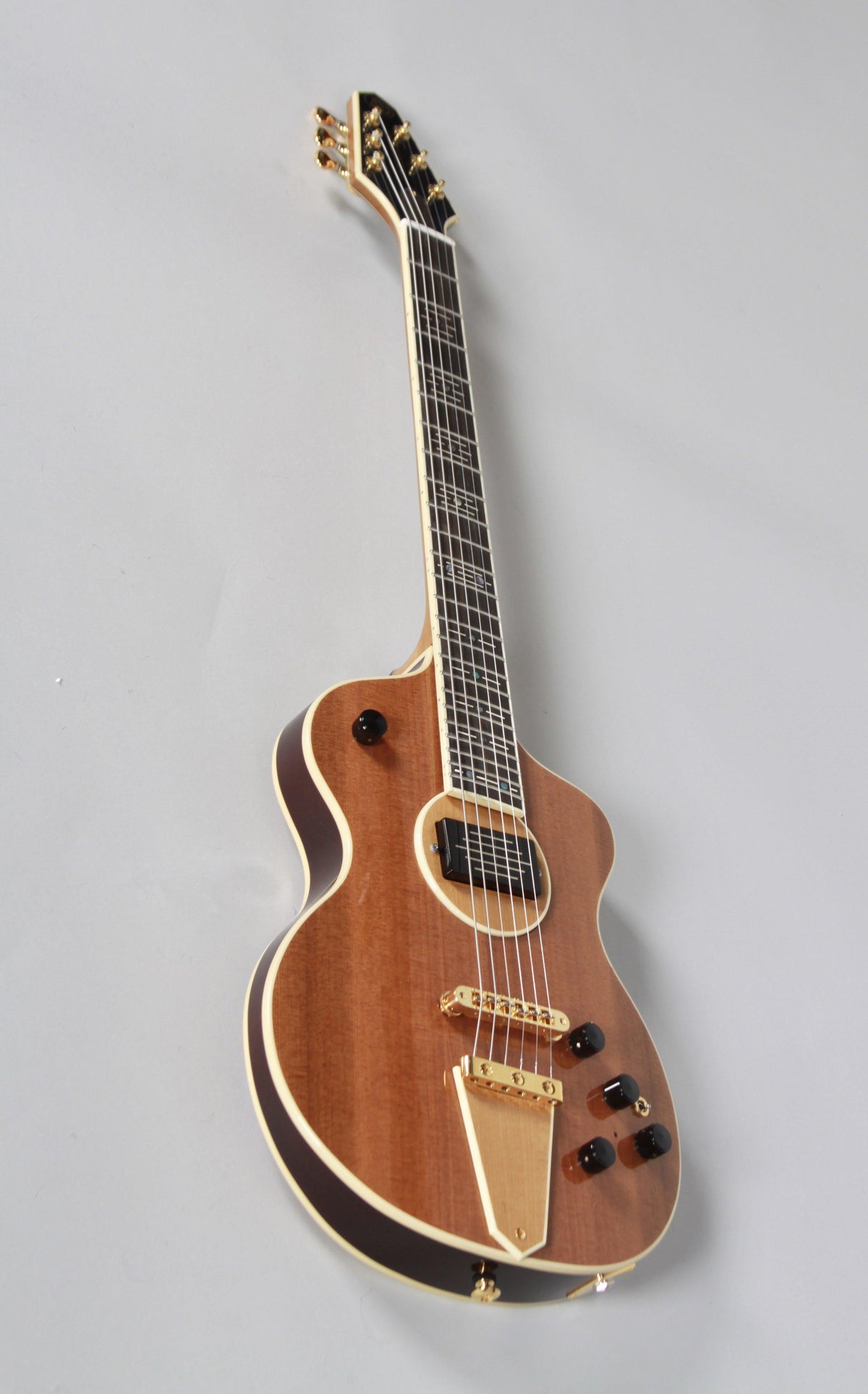 Rick Turner Model 1 Sinker Series Limited Edition #4 of 5 - Rick Turner Guitars - Heartbreaker Guitars