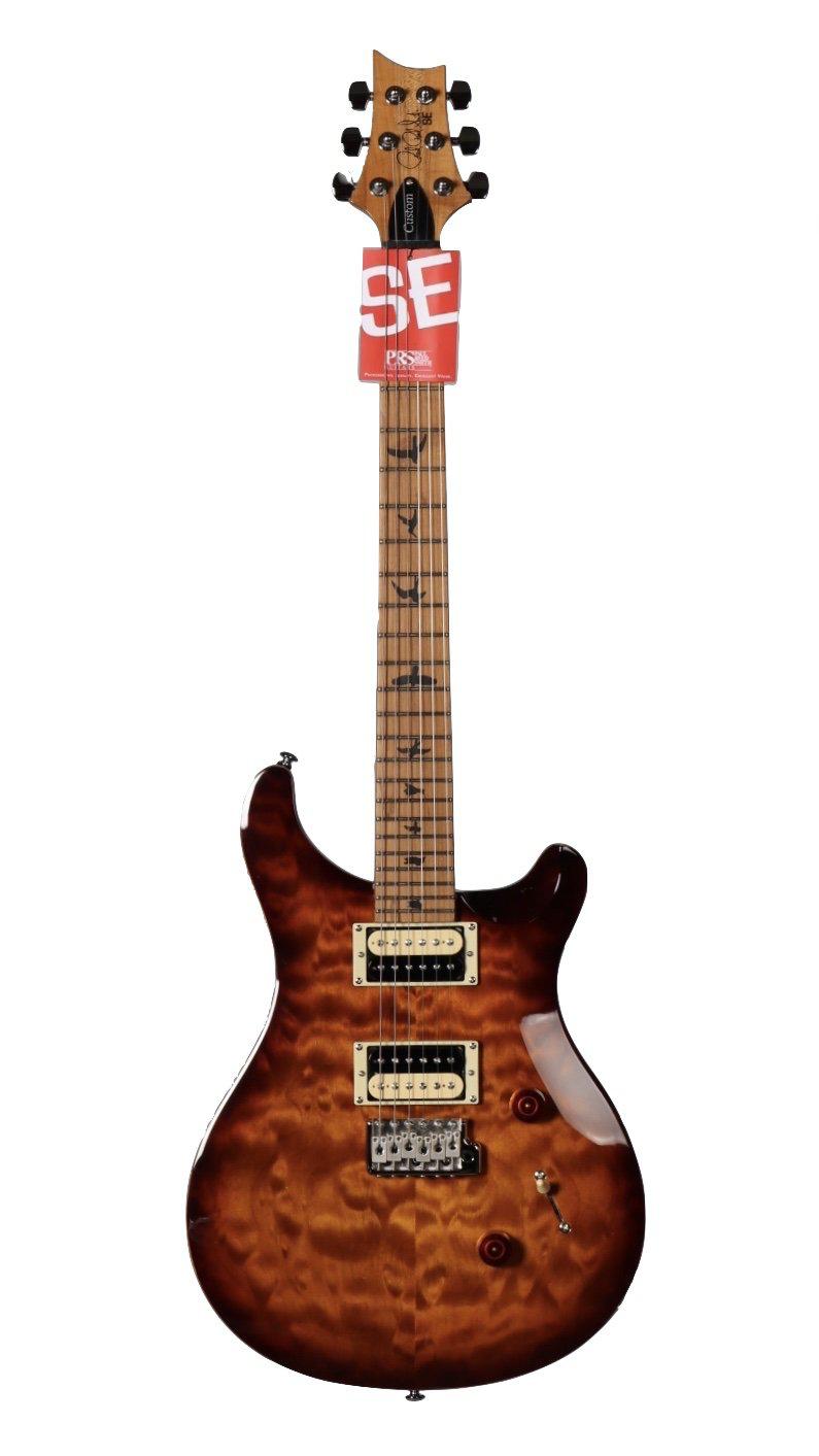 PRS SE Custom 24 Roasted Maple Limited in Tobacco Sunburst Serial