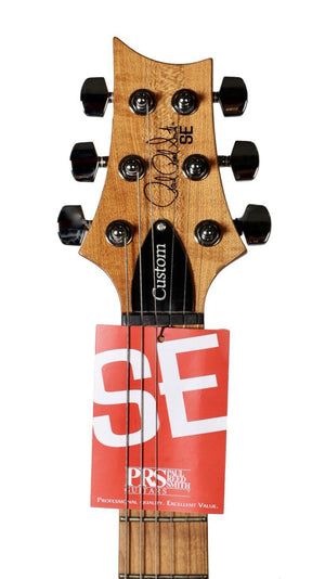 PRS SE Custom 24 Roasted Maple Limited in Tobacco Sunburst Serial # T10152 - Paul Reed Smith Guitars - Heartbreaker Guitars