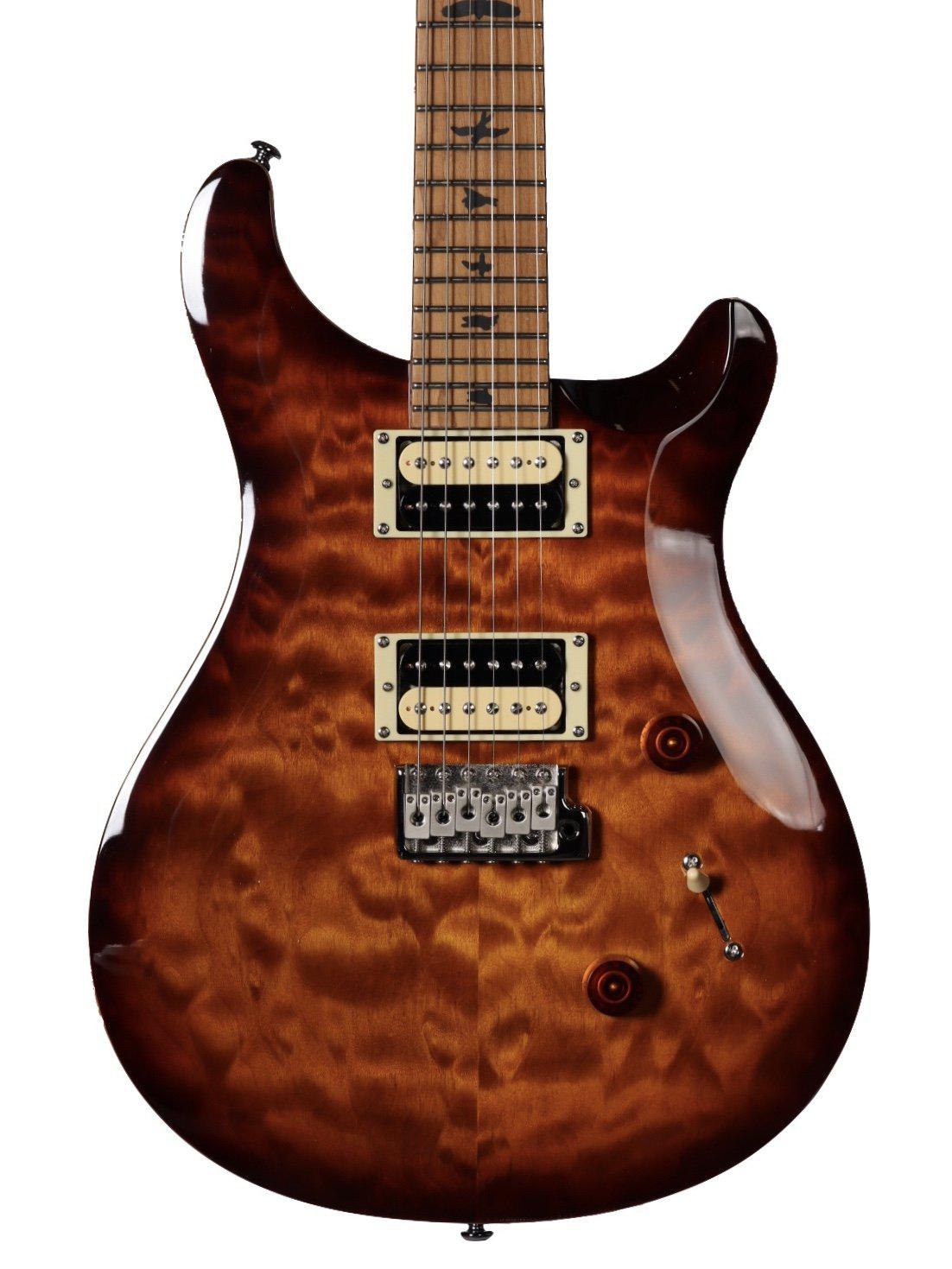 PRS SE Custom 24 Roasted Maple Limited in Tobacco Sunburst Serial # T10152 - Paul Reed Smith Guitars - Heartbreaker Guitars