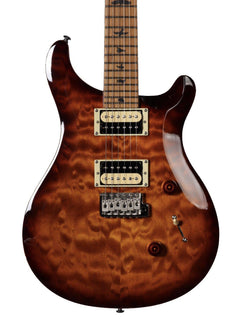 PRS SE Custom 24 Roasted Maple Limited in Tobacco Sunburst Serial