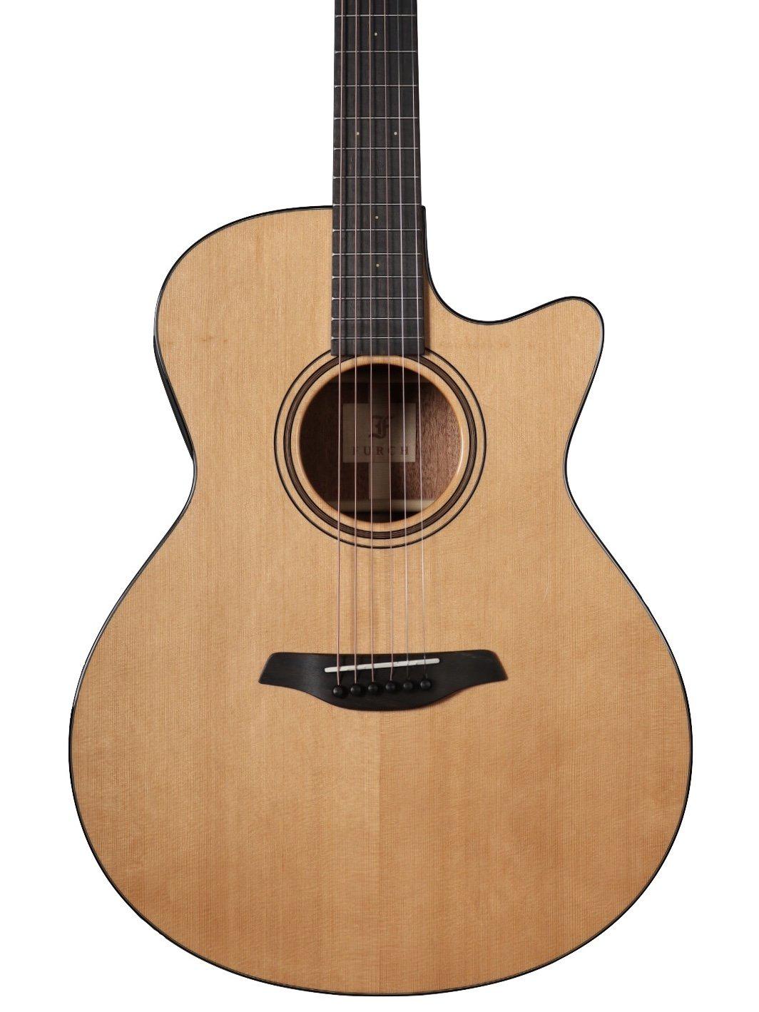 Furch Masters Choice Rainbow Series Blue GC-CM with LR Baggs Pick Up  #84332 - Furch Guitars - Heartbreaker Guitars