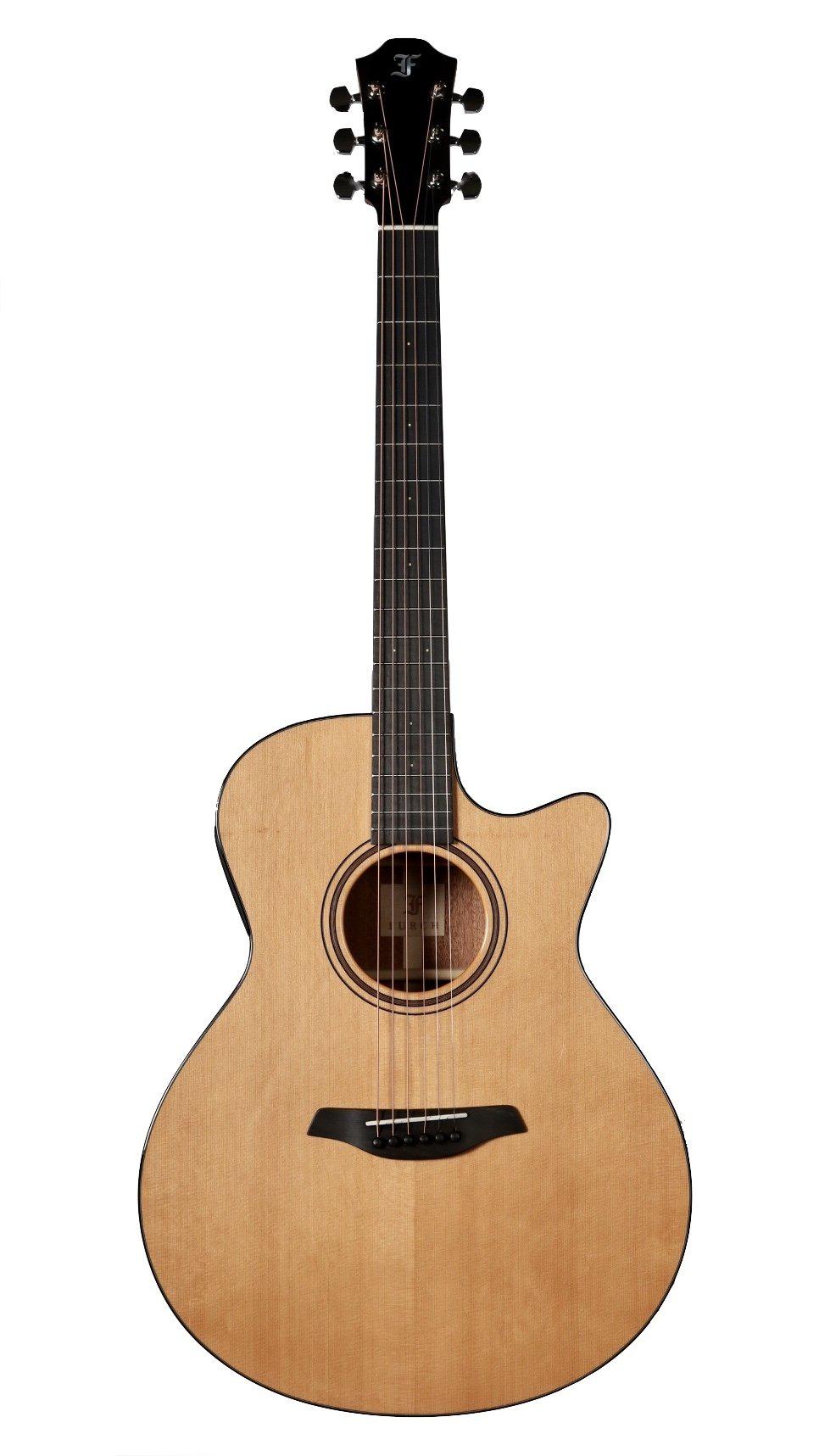 Furch Masters Choice Rainbow Series Blue GC-CM with LR Baggs Pick Up  #84332 - Furch Guitars - Heartbreaker Guitars