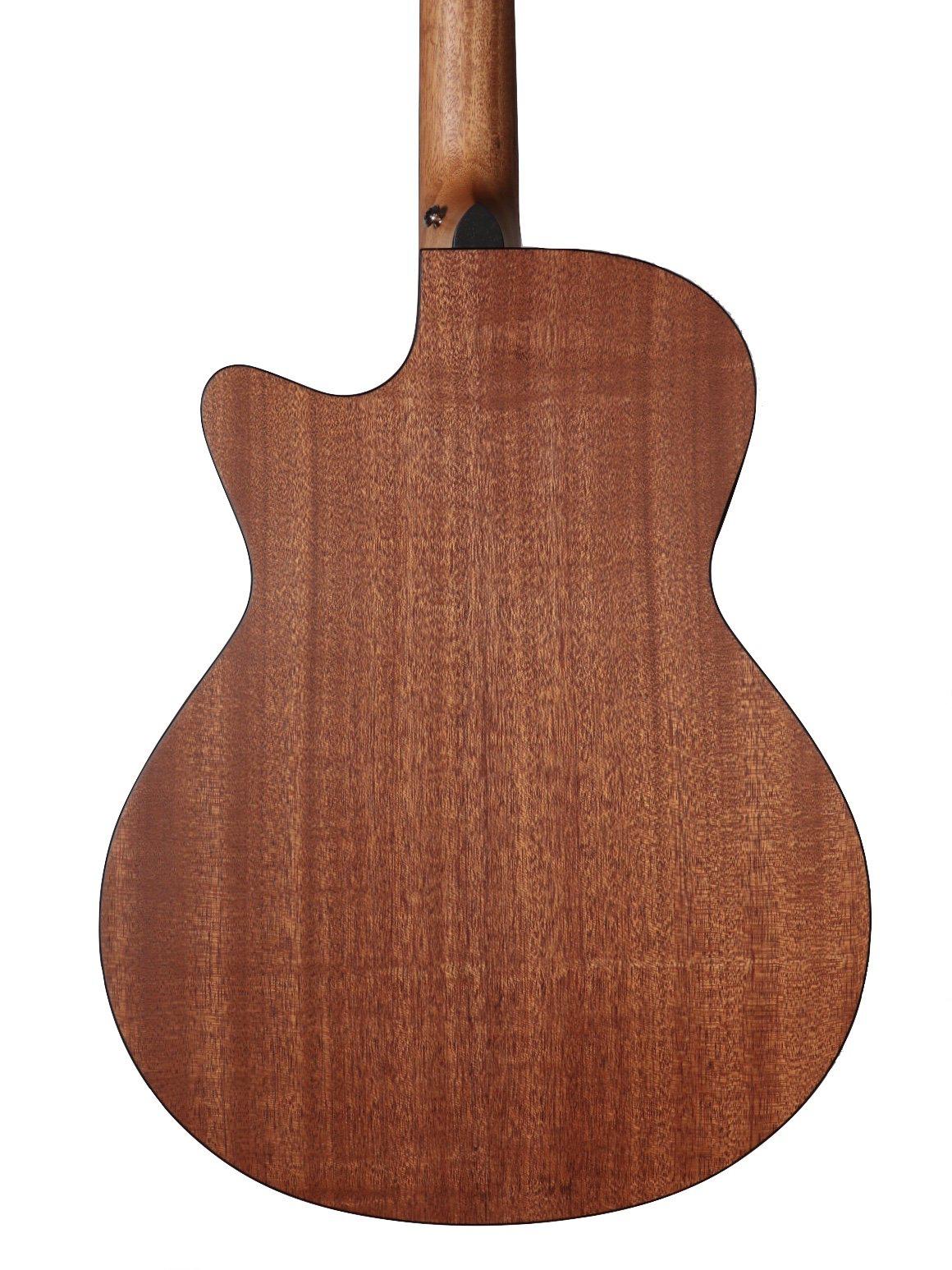 Furch Masters Choice Rainbow Series Blue GC-CM with LR Baggs Pick Up  #84332 - Furch Guitars - Heartbreaker Guitars