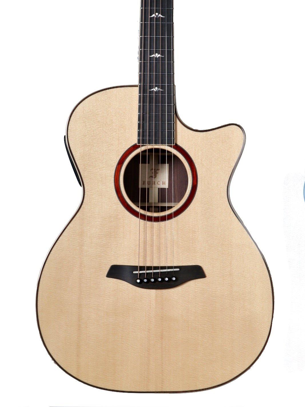 Furch Masters Choice Orange OMC-SR with LR Baggs Pick Up #84090 - Furch Guitars - Heartbreaker Guitars