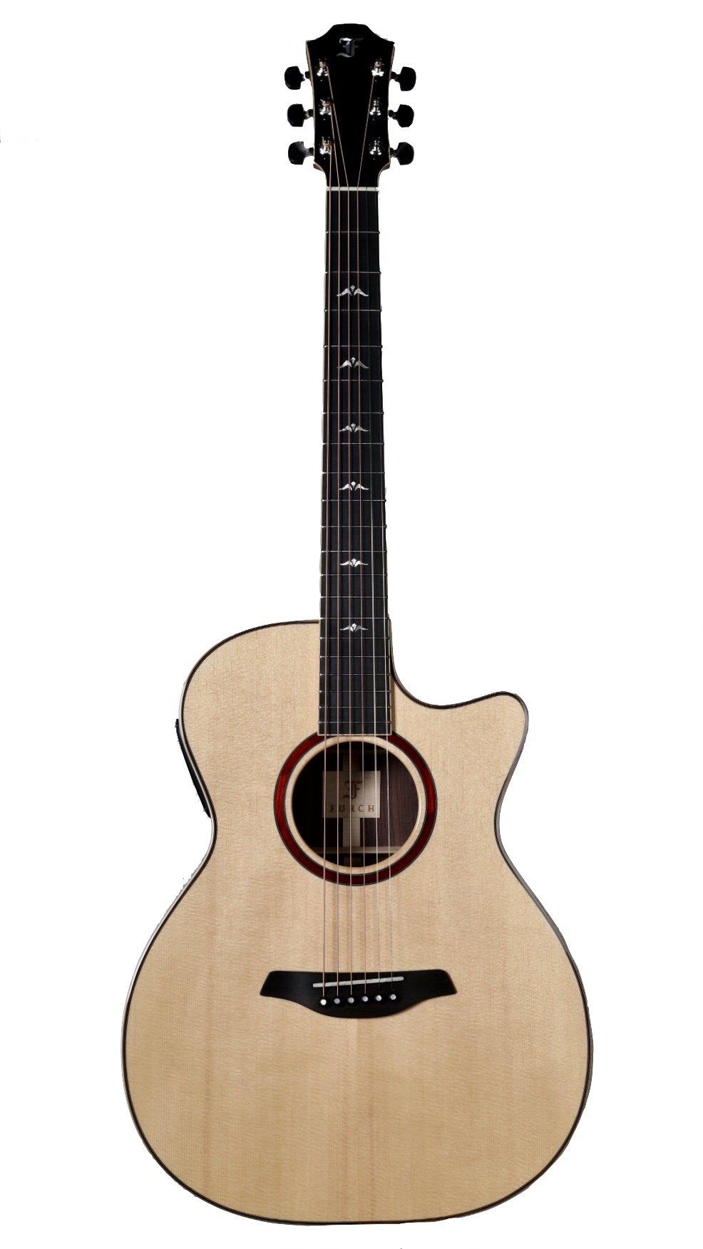 Furch Masters Choice Orange OMC-SR with LR Baggs Pick Up #84090 - Furch Guitars - Heartbreaker Guitars