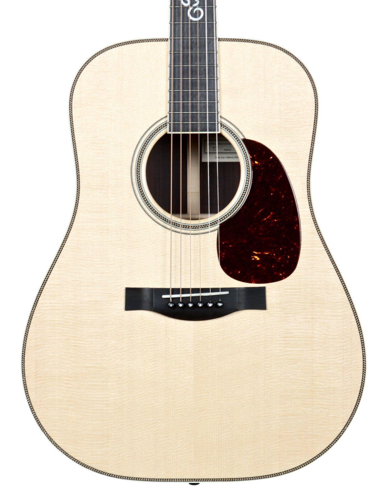 Santa Cruz Tony Rice Signature Custom - Santa Cruz Guitar Company - Heartbreaker Guitars