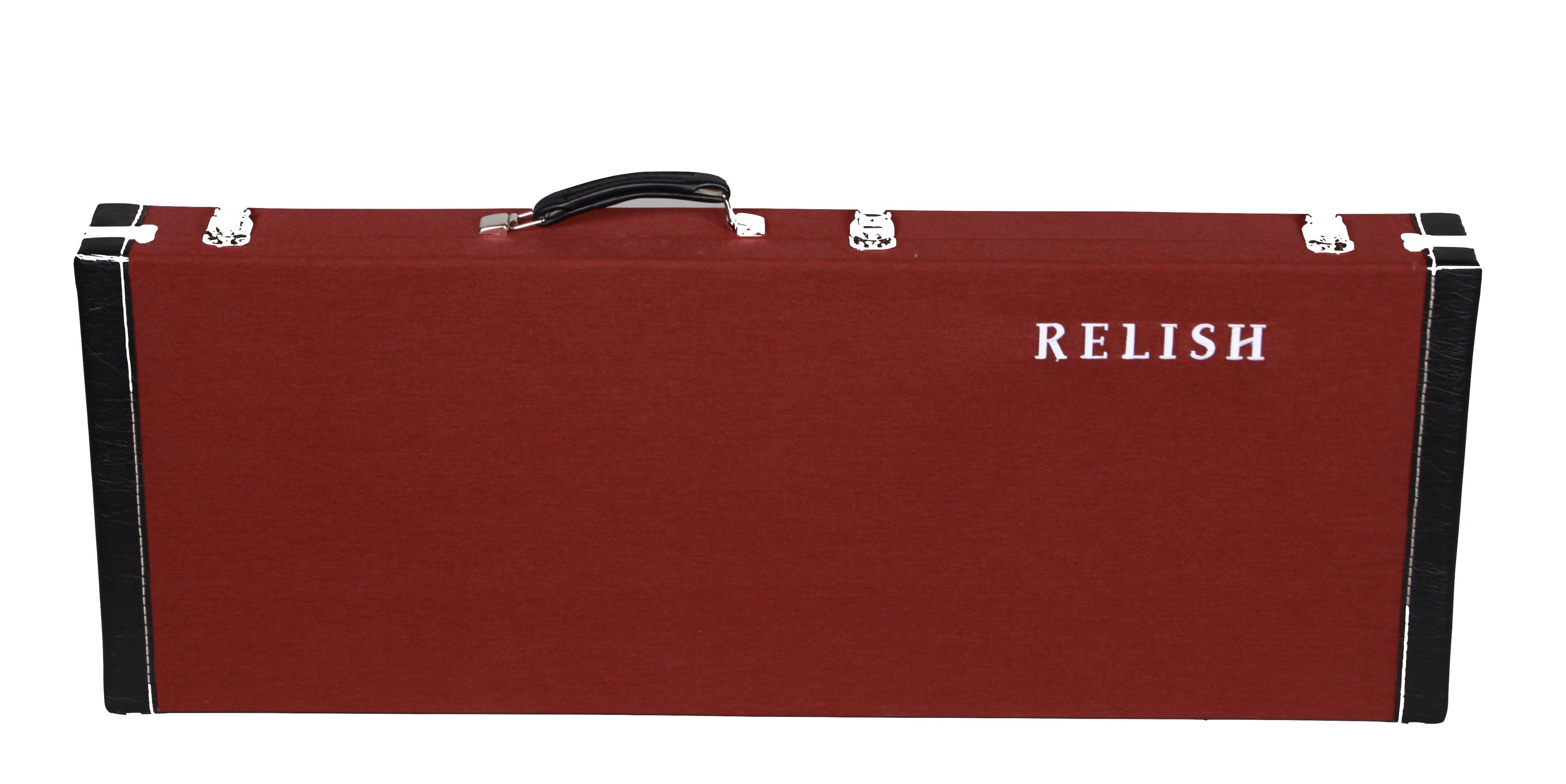 Relish Rocky Mary with Piezo - Heartbreaker Guitars Relish Rocky Mary with Piezo - Heartbreaker Guitars