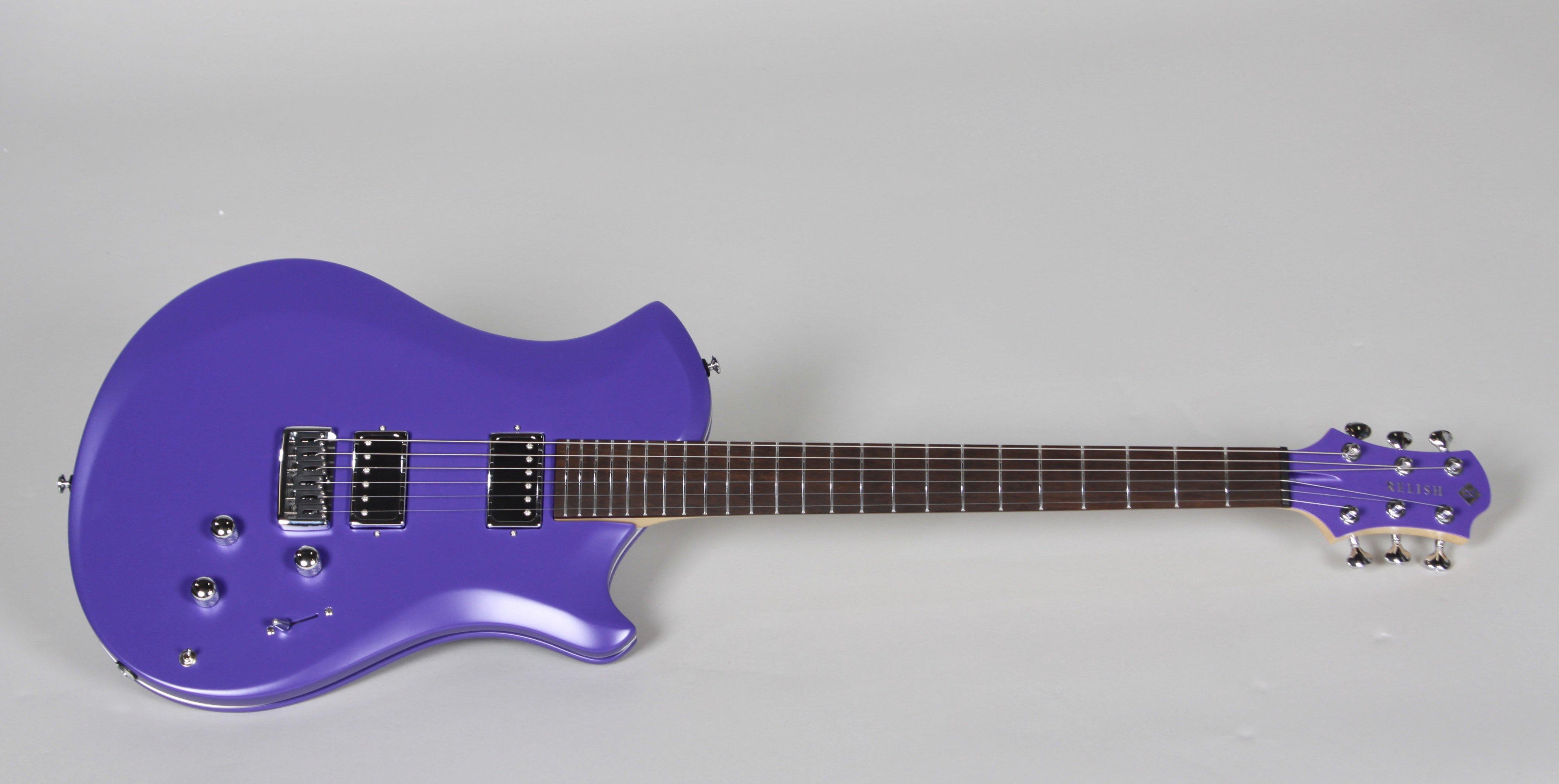 Relish Royal Mary with Piezo - Heartbreaker Guitars Relish Royal Mary with Piezo - Heartbreaker Guitars