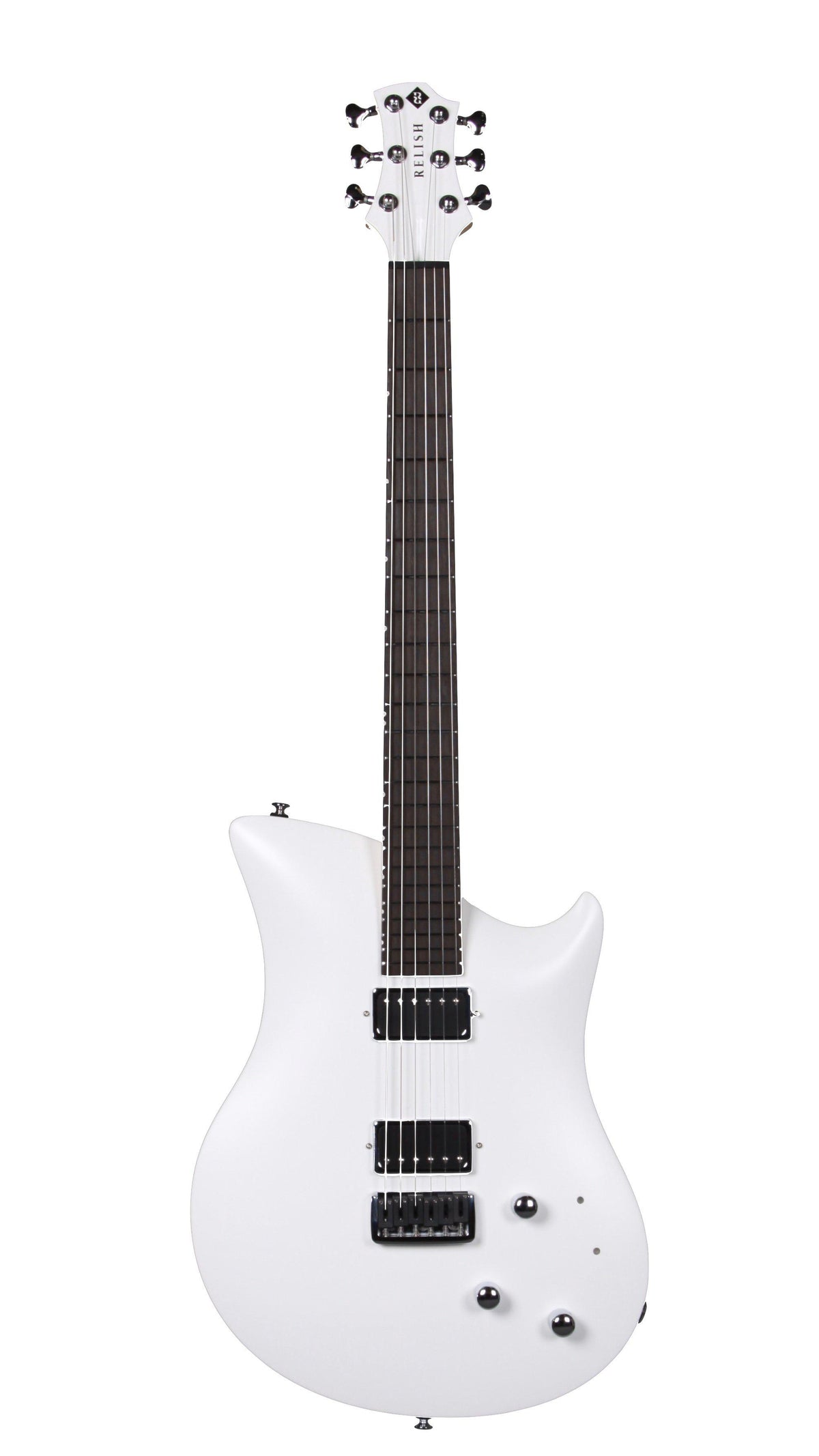 Relish Snow Jane with Piezo - Relish Guitars - Heartbreaker Guitars
