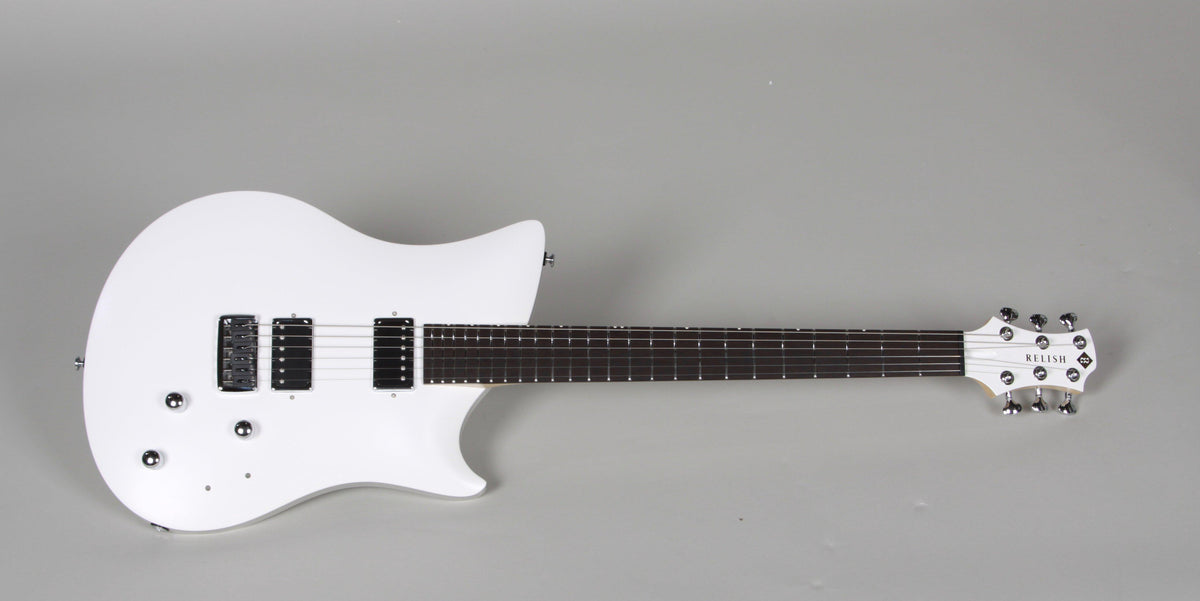 Relish Snow Jane with Piezo - Relish Guitars - Heartbreaker Guitars
