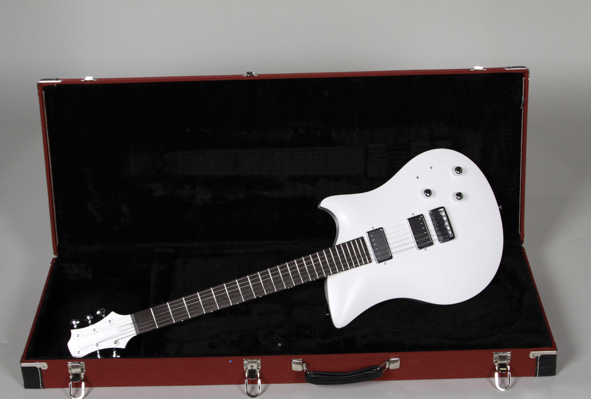 Relish Snow Jane with Piezo - Relish Guitars - Heartbreaker Guitars
