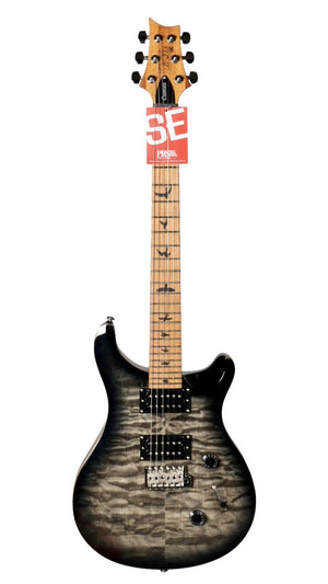 PRS SE Custom 24 Roasted Maple Limited in Charcoal Burst - Paul Reed Smith Guitars - Heartbreaker Guitars