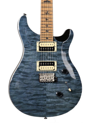 PRS SE Custom 24 Roasted Maple Limited in Whale Blue