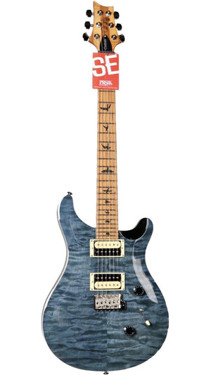 PRS SE Custom 24 Roasted Maple Limited in Whale Blue - Paul Reed Smith Guitars - Heartbreaker Guitars