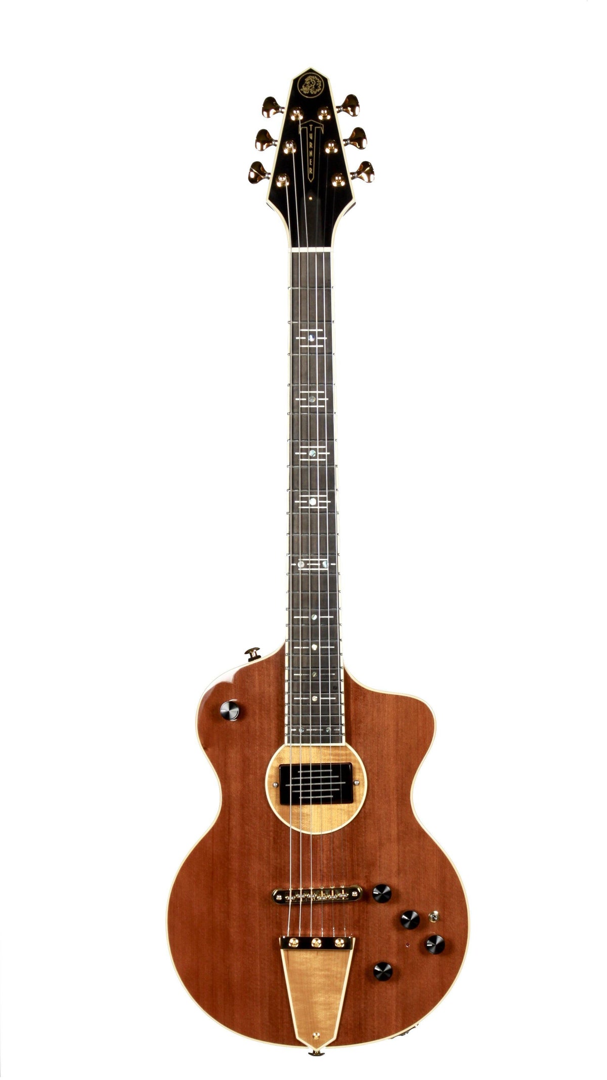 Rick Turner Sinker Series #5 of 5 (Featherweight) - Rick Turner Guitars - Heartbreaker Guitars