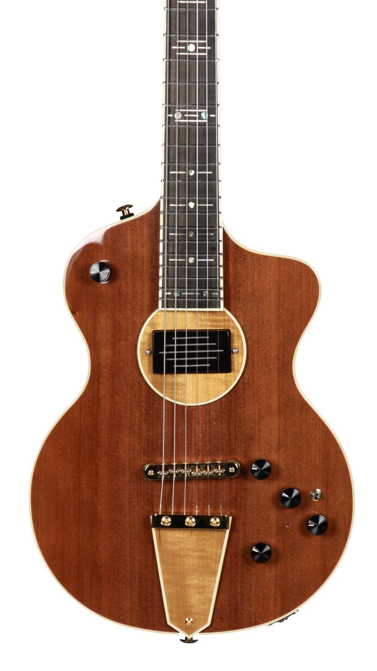 Rick Turner Sinker Series #5 of 5 (Featherweight) - Rick Turner Guitars - Heartbreaker Guitars