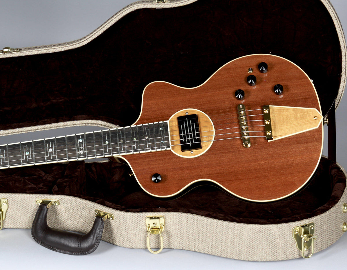 Rick Turner Sinker Series #5 of 5 (Featherweight) - Rick Turner Guitars - Heartbreaker Guitars