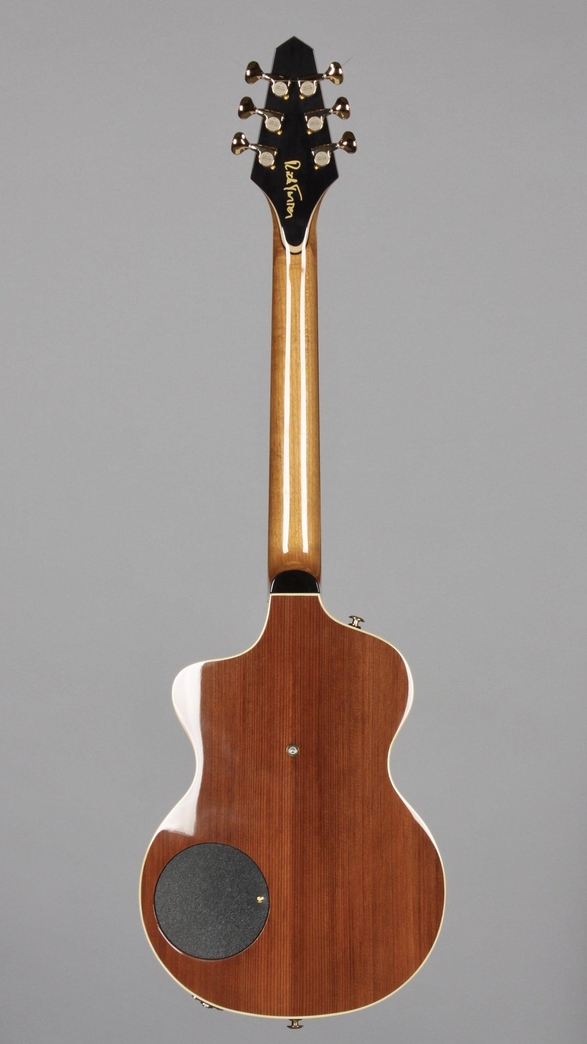 Rick Turner Sinker Series #5 of 5 (Featherweight) - Rick Turner Guitars - Heartbreaker Guitars