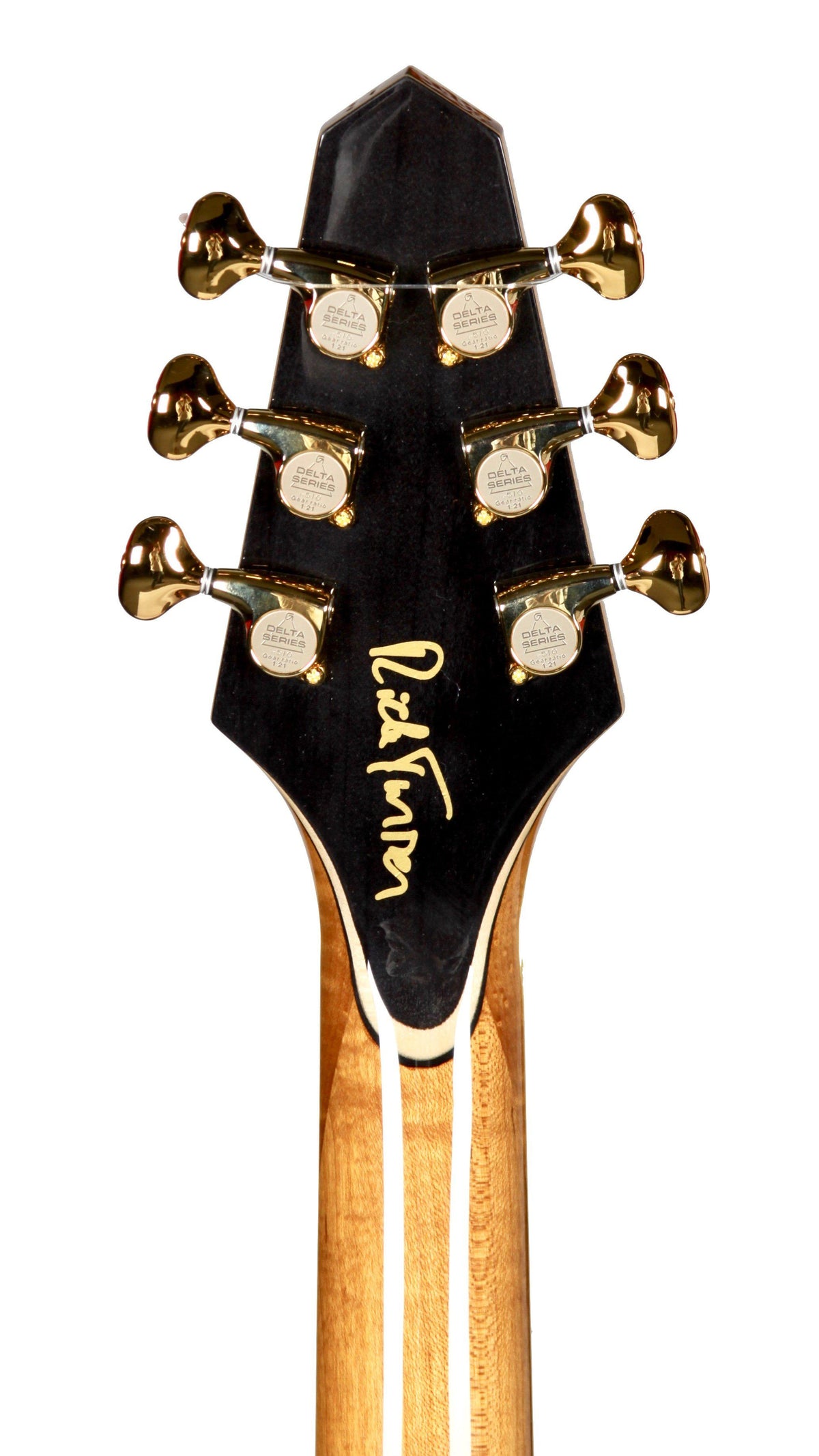 Rick Turner Sinker Series #5 of 5 (Featherweight) - Rick Turner Guitars - Heartbreaker Guitars