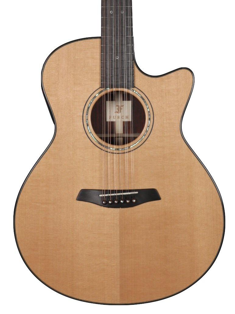 Furch Yellow GC-CR 12 String with LR Baggs Anthem Pickup #88344 - Furch Guitars - Heartbreaker Guitars