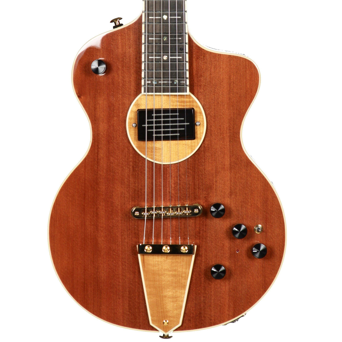 Rick Turner Sinker Series #5 of 5 (Featherweight) - Rick Turner Guitars - Heartbreaker Guitars