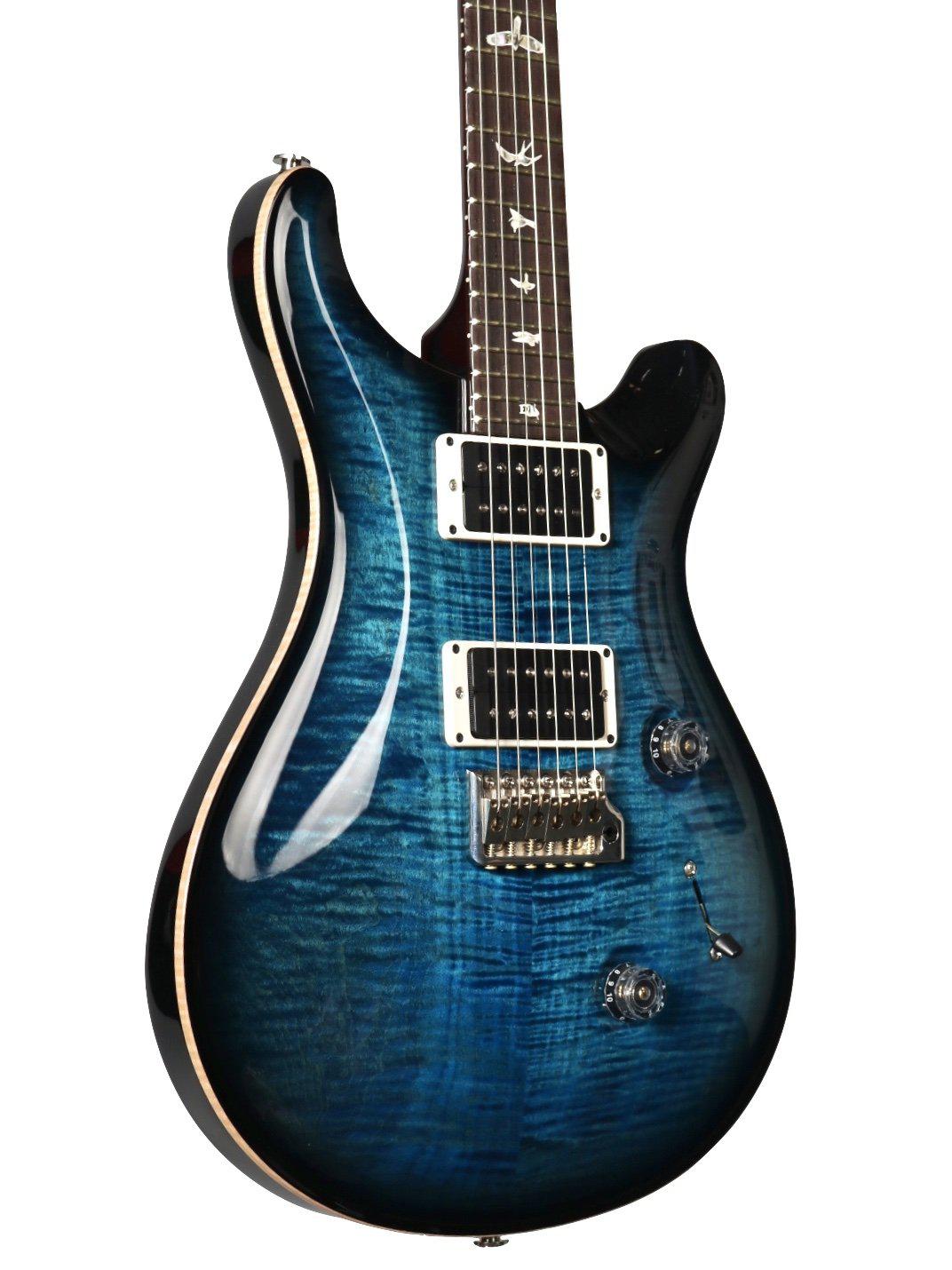 PRS Custom 24 Pattern Regular River Blue Smokeburst - Paul Reed Smith Guitars - Heartbreaker Guitars