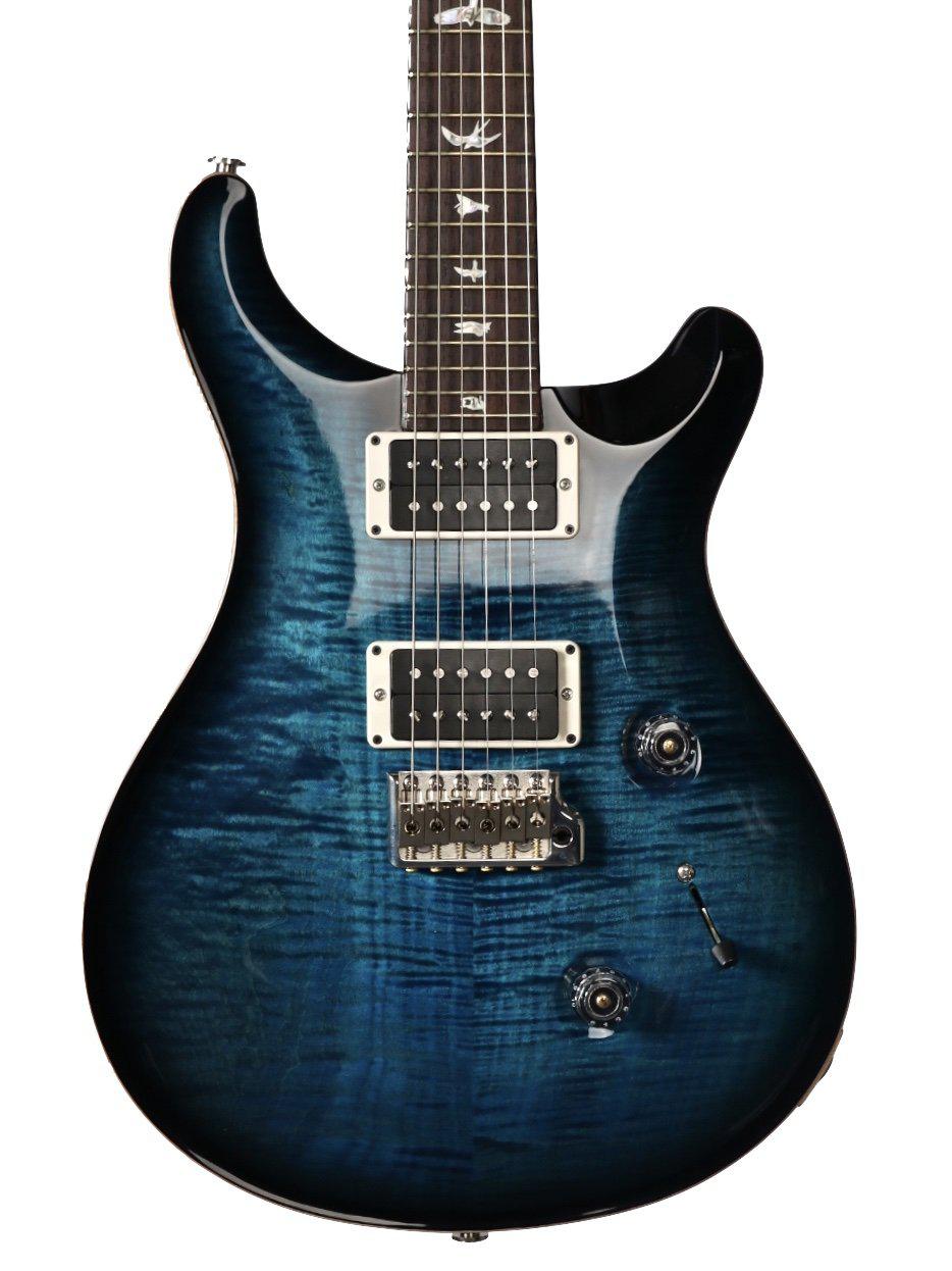 PRS Custom 24 Pattern Regular River Blue Smokeburst - Paul Reed Smith Guitars - Heartbreaker Guitars